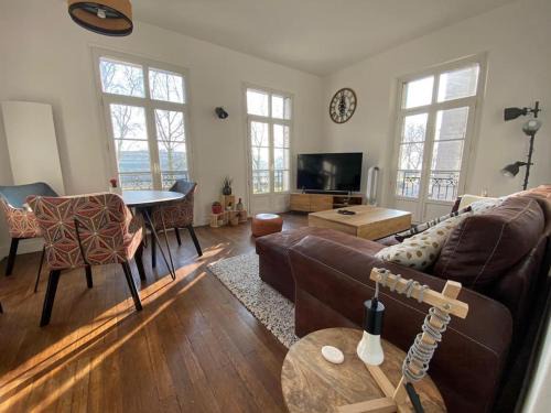 Dobree-Bon Port Apartamento | Lafosse vert avec vue Loire en Centre Ville