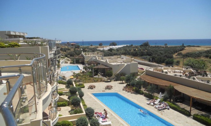 Makry Gialos Apartamento | Lagada Resort
