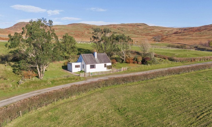 Castle Douglas Cabaña | Laghead Cottage - una cabaña con capacidad para 6 personas en 3 habitaciones