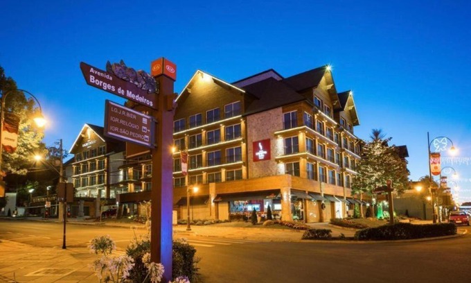 Gramado City Centre Apartamento | Laghetto Stilo Borges