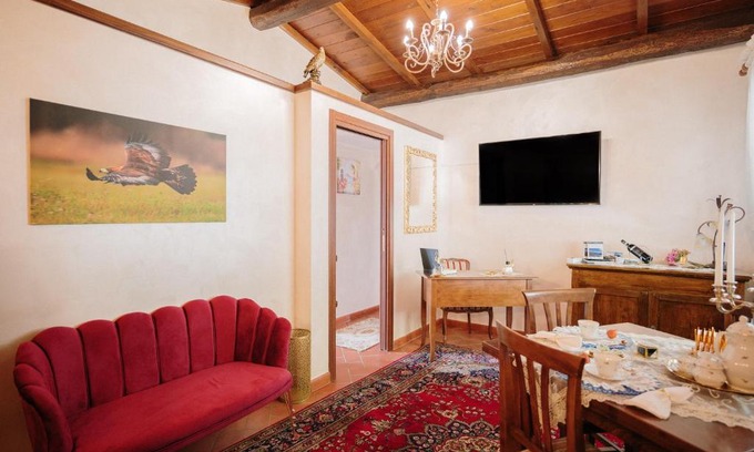 Ascrea Apartamento | Lago del Turano - Guest House il Nido dell'Aquila