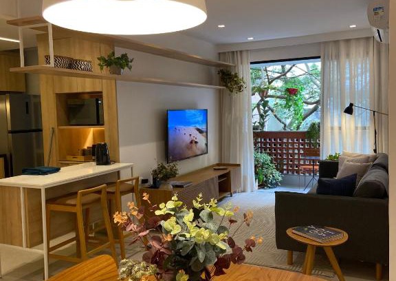 Zona Sul Apartamento | Lagoa relax