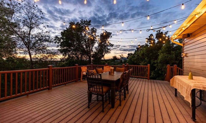 Farmington Casa | Lagoon Basecamp-Hot Tub, Large Deck, Valley View!