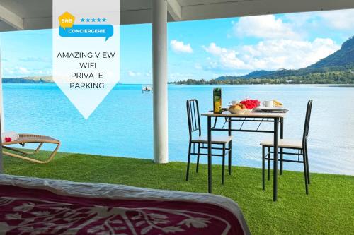 Nunue Apartamento | Lagoon house between sea and mountain, near Vaitape and Matira