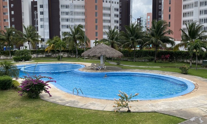 Cancún Villa | Lagoon Paradise: Elegant House with pool at our doorstep