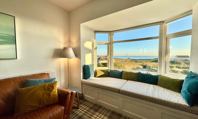 Trearddur Bay Apartamento | Lagoon View - Sea View- Pet Friendly - 2 Bed Apt - En-suite