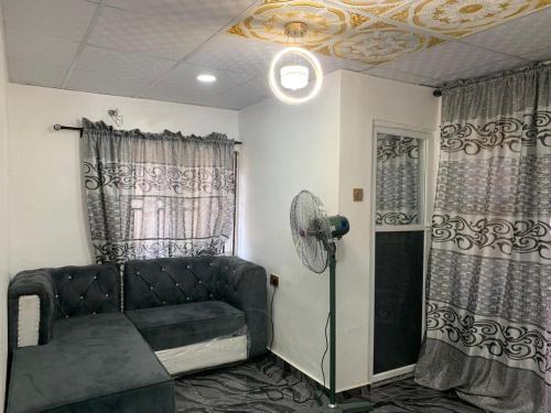 Somolu Apartamento | Lagos 1-Bed Apt Sleeps 2 with AirCon & Parking