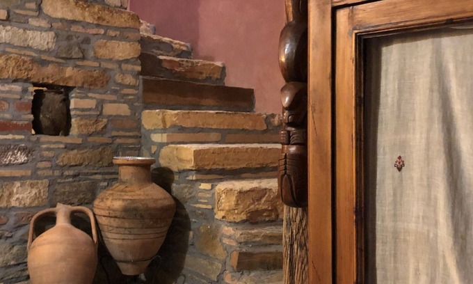 Volissos Casa | LAGOS, a Large Characterful Stone House for Family/Families