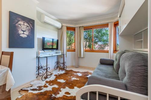 Floresta Apartamento | Lagos de Gramado, 2D na Av Borges de Medeiros