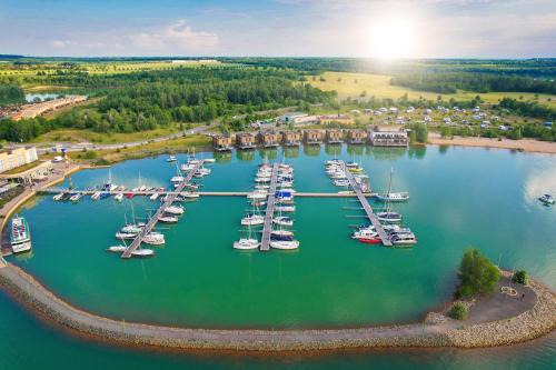 Grossposna Apartamento | LAGOVIDA Piratennest a am Störmthaler See
