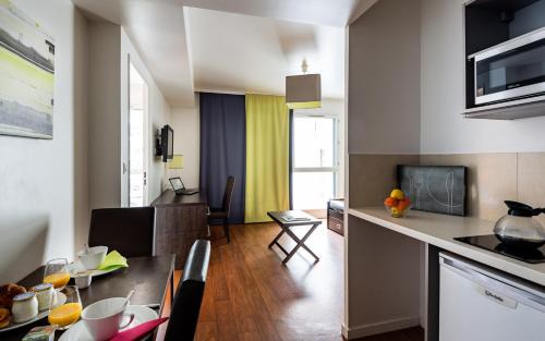 Billancourt–Rives de Seine Apartamento | Lagrange Apart’Hotel Paris-Boulogne
