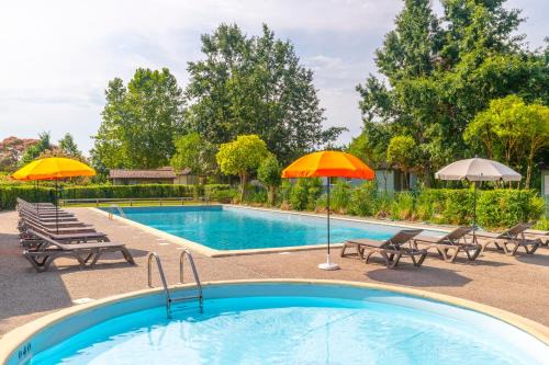 Castelmoron-sur-Lot Complejo | Lagrange Grand Bleu Vacances – Résidence Port Lalande