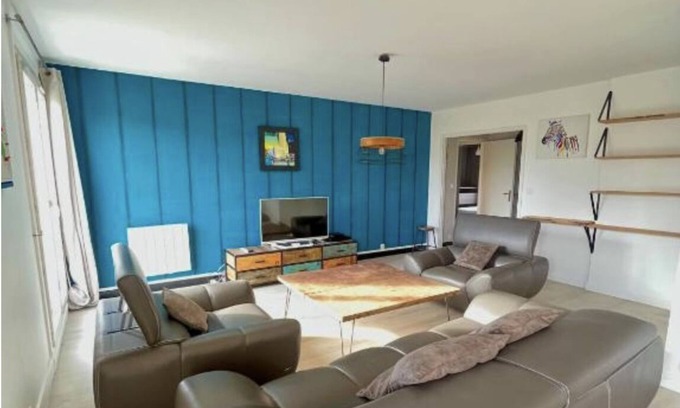 Coutures Apartamento | Lagrive - Avec VUE Panoramique