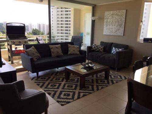 Algarrobo Apartamento | Laguna Bahía Algarrobo edificio Océano 406