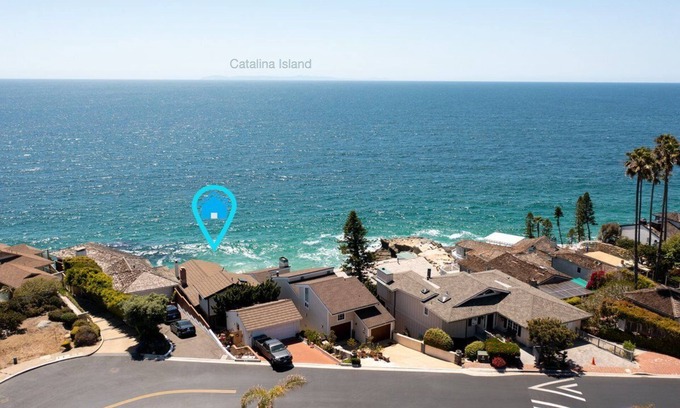 Three Arch Bay Villa | Laguna Beach Ocean front Oasis