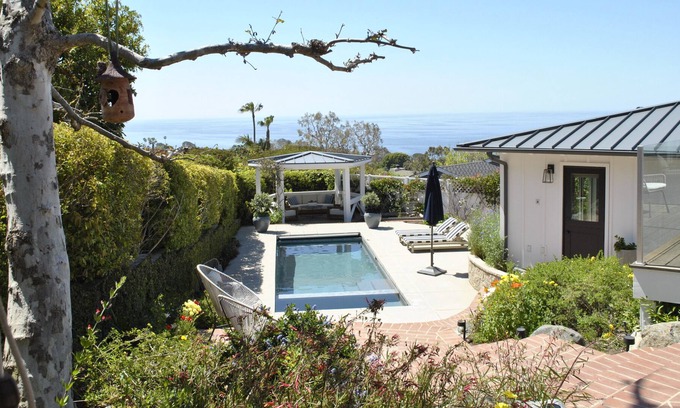 Three Arch Bay Otro | Laguna Beach Pool/Spa Home in Private Three Arch Bay Community