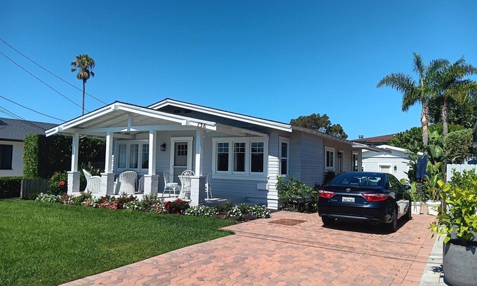 Laguna Beach Casa | Laguna Cottage en Shaw's Cove Ocean View Pasos a la Playa