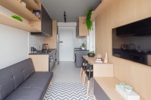 Panamby Apartamento | Laguna - Studio Perfeito para Você - F1 - Tokio Marine - Vibra!