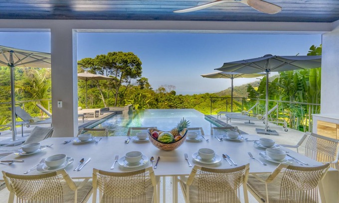 Dominical Casa | Lagunas Estate Ocean View Dominical