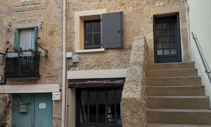 Balaruc-le-Vieux Casa | Lagune de Thau, medieval house overlooking the Thau lagoon