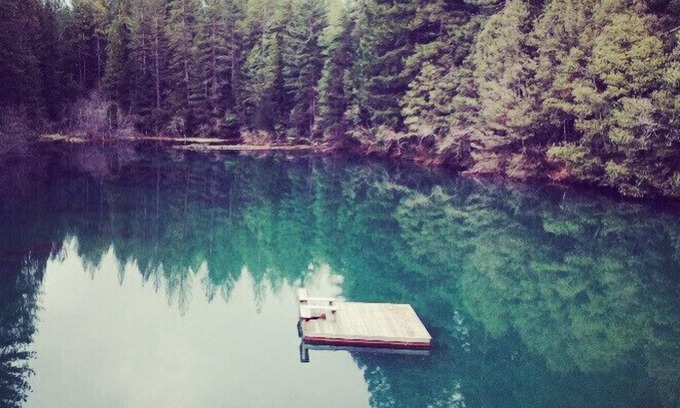 Georgetown Cabina | Lagunita- cabaña junto al lago con 2 literas y bañera de hidromasaje. $ 225 .. Por noche para los 3 !!