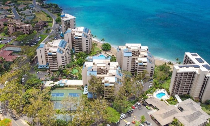 Kahana Complejo | Lahaina Beach Front Resort 2 Bed Maui Condo