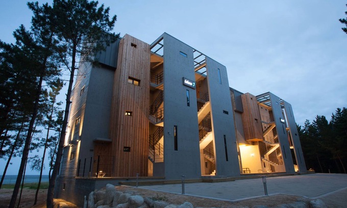 Goseong-gun Condominio | Lahene Poolvilla