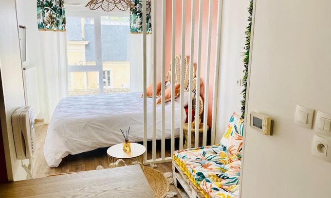 Saint-Jean Eudes Saint-Gilles Apartamento | LAKAZ CREOLE - Caen Centre