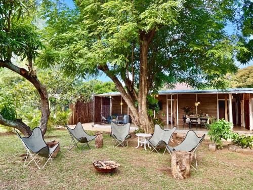 Calodyne Villa | Lakaz Kalo - house with garden and service