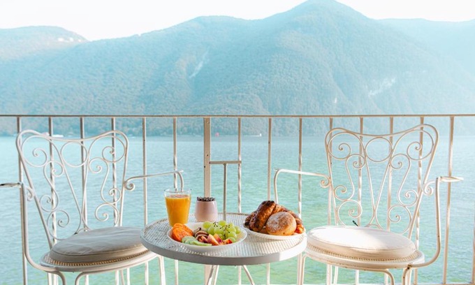 Gandria Apartamento | [Lake 5* Gandria] - Antico Approdo