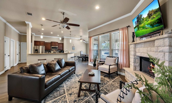 Belton Casa | Lake Access - Private Pool - 2 Acres Retreat