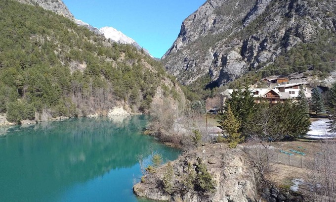 Guillestre Apartamento | bonito apartamento con vistas al lago y las montañas, cerca de las pistas