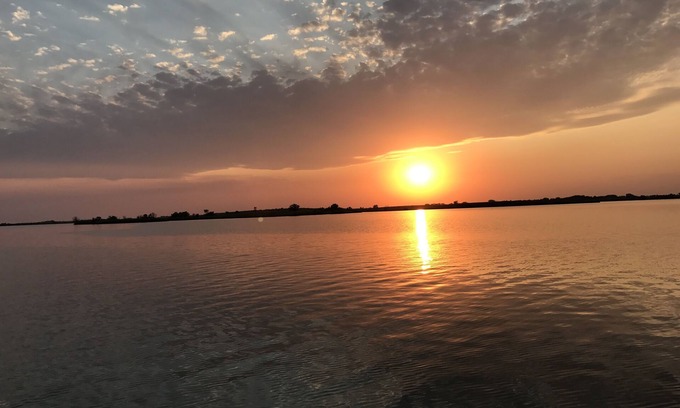McLean County Cabina | Lake Audubon Family Getaway