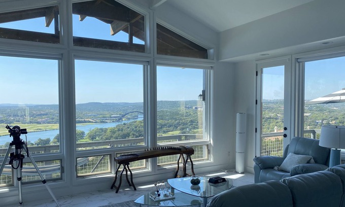 Cat Mountain Villas Casa | Lake Austin Oasis