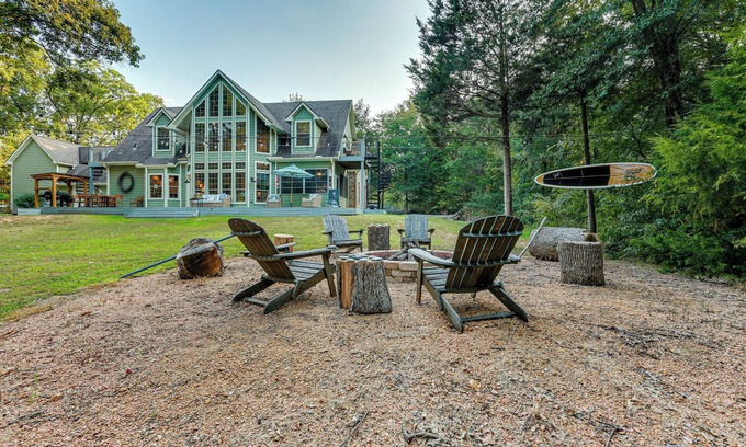 Gober Casa | Lake Bonham Home: Epic Family Getaway!