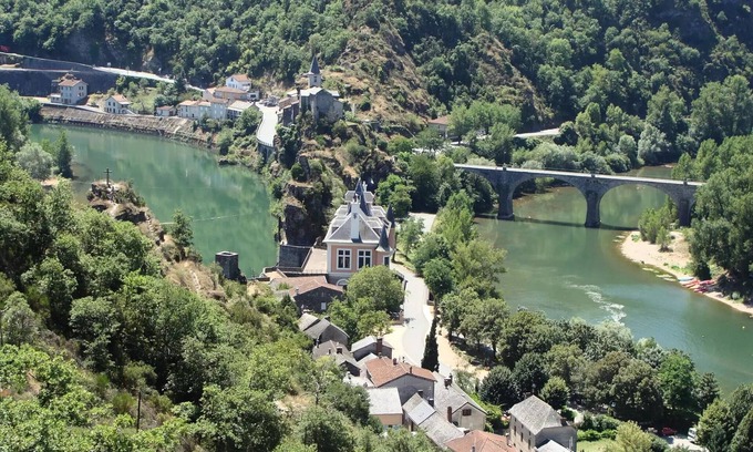 Naucelle Chalet De Esquí | Lake Bonnefon campsite *** - Chalet PREMIUM 34 m2 (2 bedrooms) disabled access 7 people