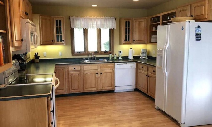 Port Douglass Casa | Adirondack Lodge a orillas del lago Champlain