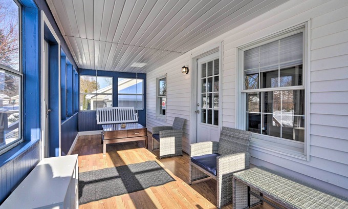 Bemus Point Casa | Lake Chautauqua Home < 1/2 Mile to Town & Water