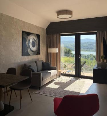 Sosnowka Apartamento | Lake Chill Sosnówka panorama na góry i zalew