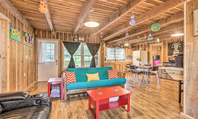 Albany Cabina | ¡NUEVO! Lake Cumberland Area Cabin - 4 millas ¡al lago!