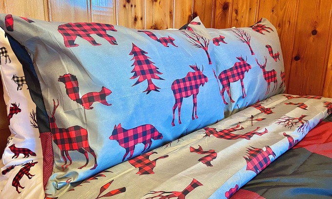 St Germain Cabina | Lake Escape Cottage on Pickerel Lake Can Sleep 6