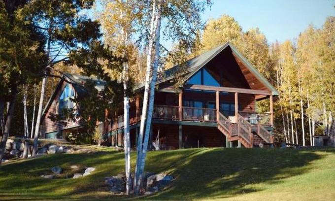 Rangeley Casa | Lake Escape; Sleeps12, hottub, gameroom & UTV, Direct Snowmobile