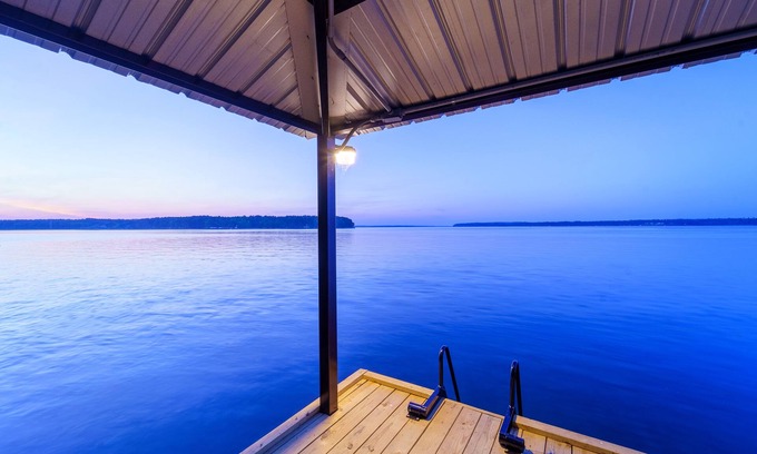 Morris Casa | Lake Eufaula Waterfront Home - Paradise Point