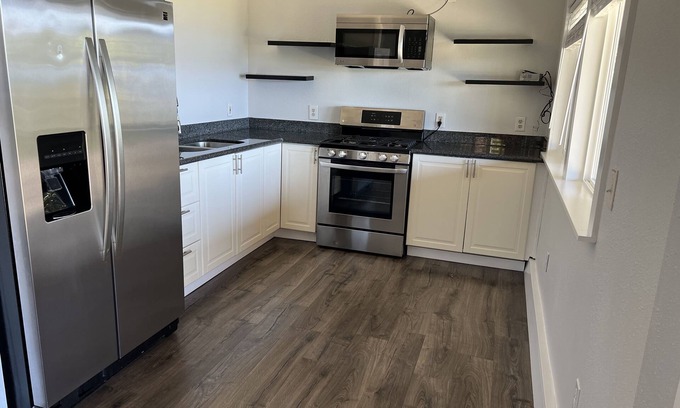 West Hills Casa | Lake front, beautiful water views, independent studio