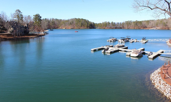 Six Mile Chalet De Esquí | Lake Front Chalet 9. 4 millas de la Universidad de Clemson