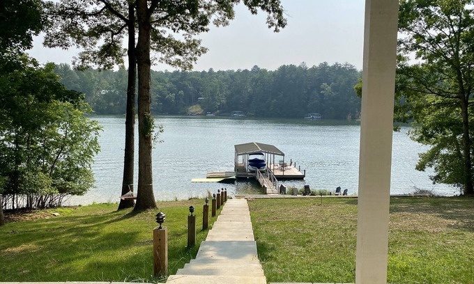 Blairsville Casa | Lake Front Hideaway at Nottely