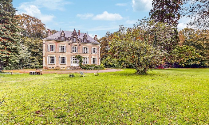 Saint-Lyphard Casa | Casa frente al lago en Saint-Lyphard