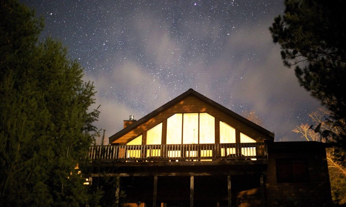 Star Lake Casa | Lake Front Home en Star Lake