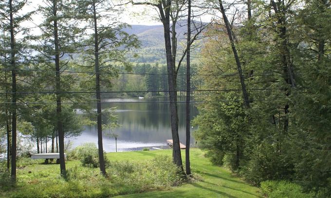 Denmark Casa | Frente a un lago casa con vista a la montaña En Shawnee Peak Ski Area