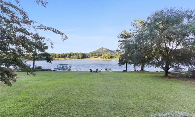 Hiawassee Casa | Lake front home